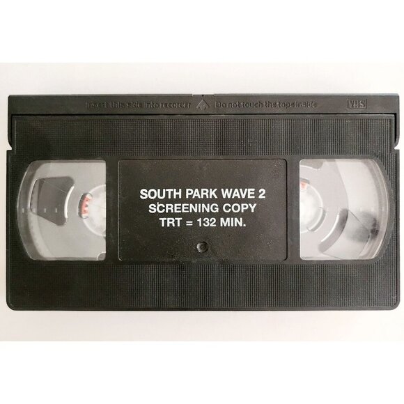 1998 South Park Wave 2 VHS Special Screening Copy Promo 6 Episodes E36 - Picture 2 of 3